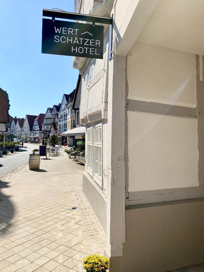 Wertschatzer Hotel - Krumme Str 代特莫尔德 外观 照片
