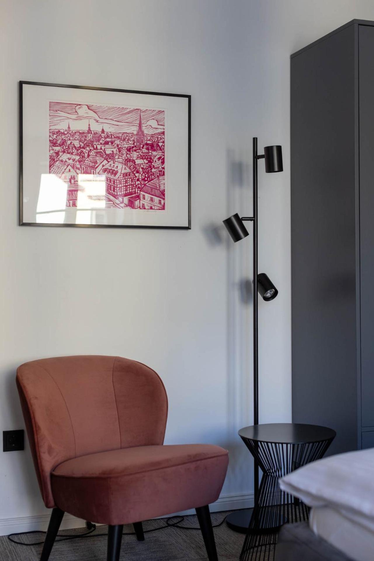 Wertschaetzer Hotel - Krumme Str 代特莫尔德 外观 照片