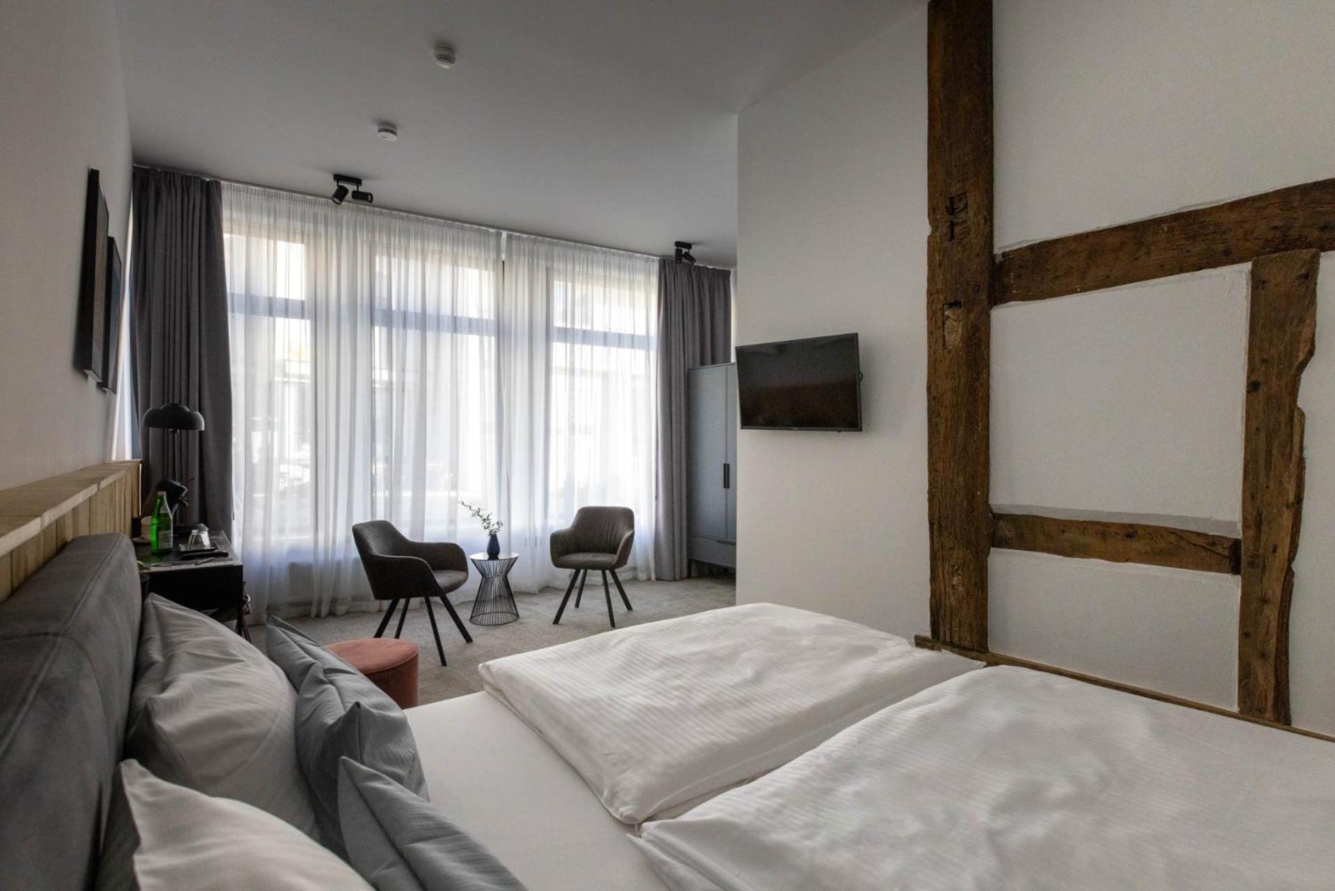 Wertschaetzer Hotel - Krumme Str 代特莫尔德 外观 照片